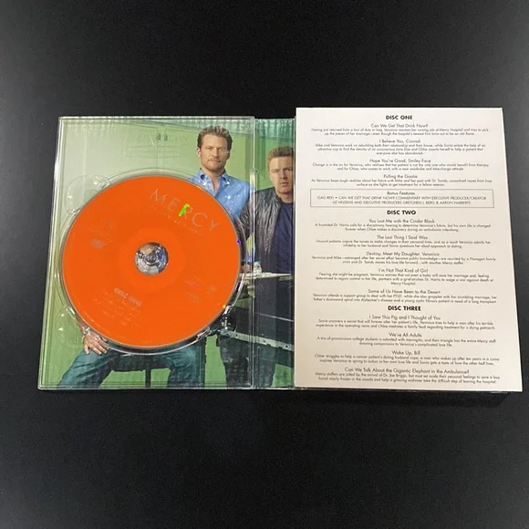 Mercy - The Complete Series - Picture 3 of 7